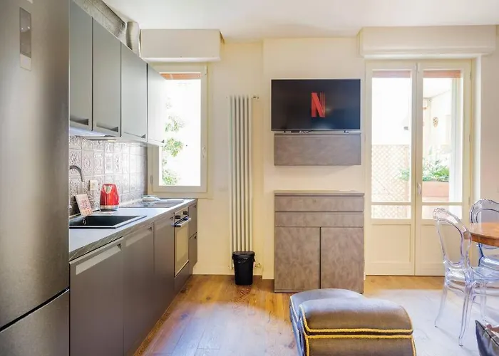 Apartmán Casa Silvia - Flat With Private Terrace
